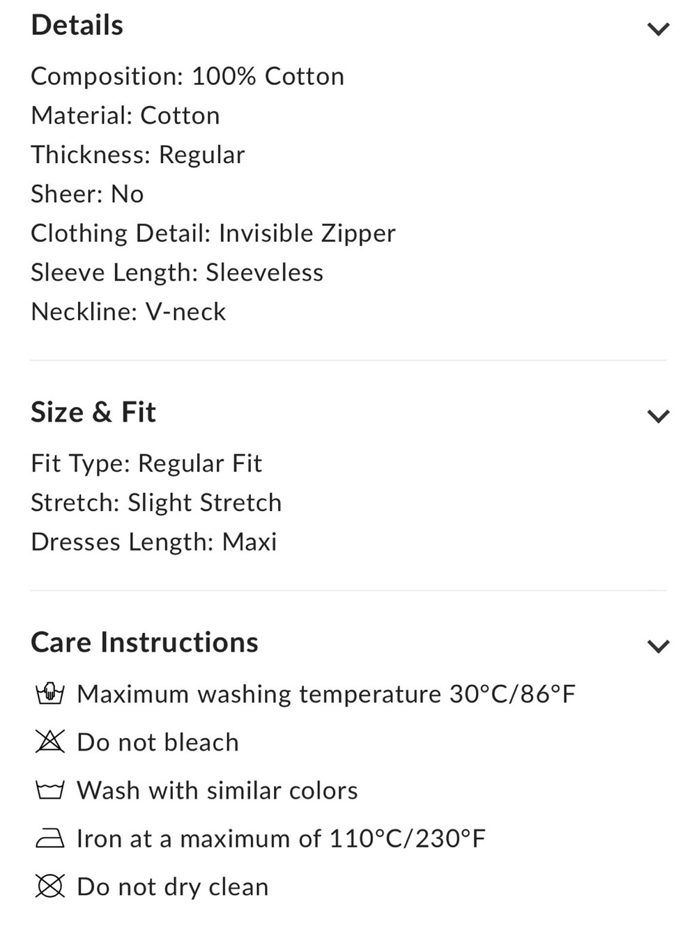 Commense eyelet embroidered cutout waist midi dress - Picture 7 of 7